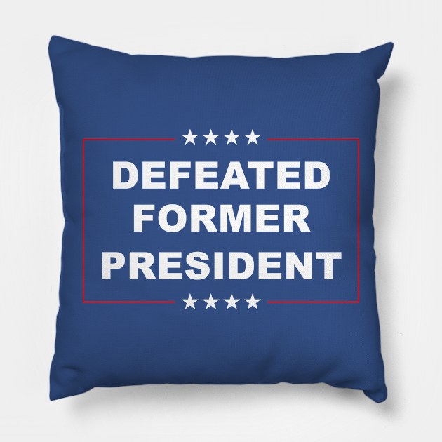 Defeated Former President Pillow by Scottish Arms Dealer