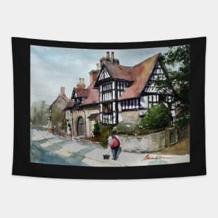 Ashfield Hall, Much Wenlock, England Tapestry