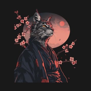 Cat Ninja Stealth Meow Fury T-Shirt