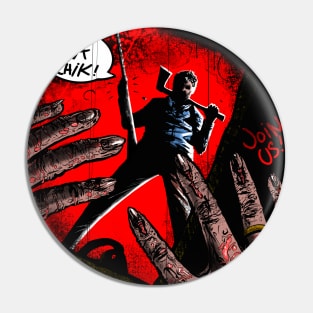 The Evil Dead Question Pin