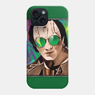 Murder Lizard Spy Tropical AU Phone Case