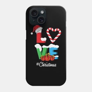 Love Christmas Phone Case