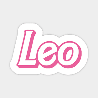 retro barbie leo Magnet