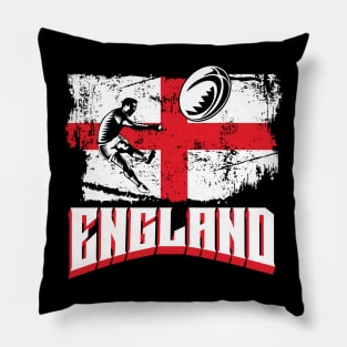 Rugby England Pillow