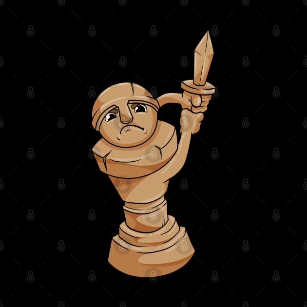 Cool pawn as a chess piece by Markus Schnabel