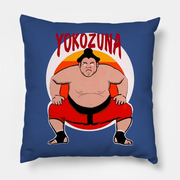 The Yokozuna Pillow by Ace13creations