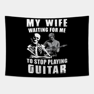 Strumming Serenade - Guitar Is My Happily Ever After Tee, Tshirt, Hoodie Tapestry