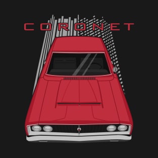 Dodge Coronet 1968 - dark red T-Shirt