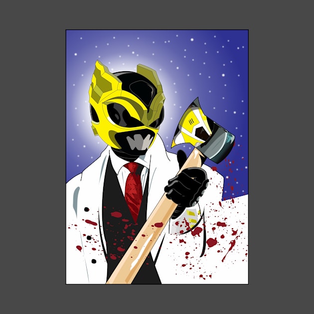 American Psycho Ranger Yellow by mavgagliano