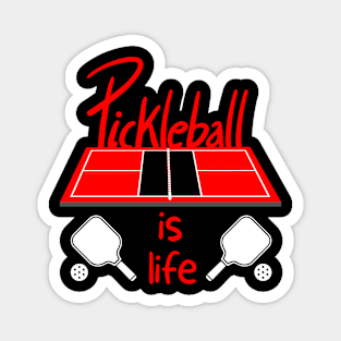 Pickleball is Life Magnet