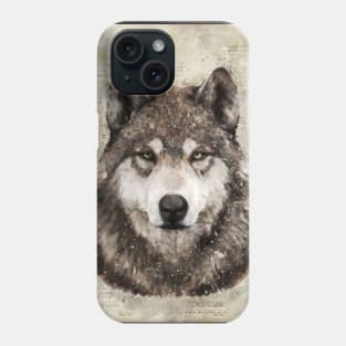 Wolf Phone Case