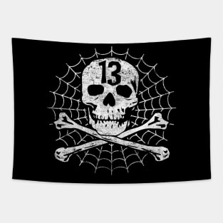 13 Skull and Bones Tapestry