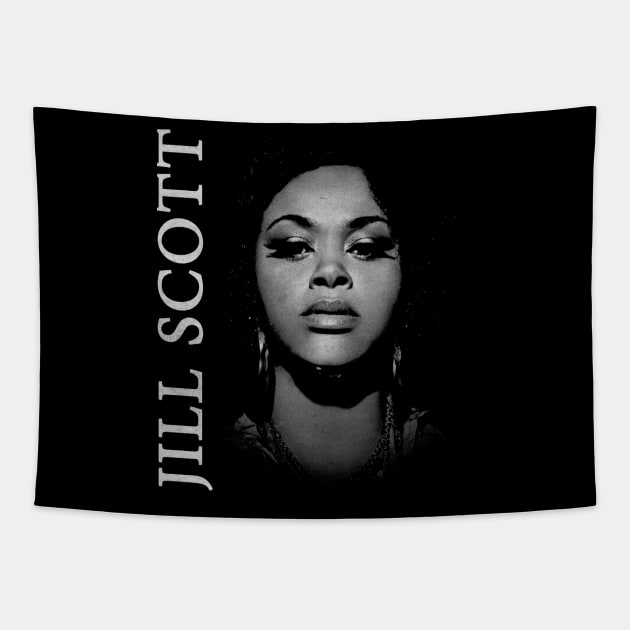 Jill Scott Tapestry by Sal.Priadi