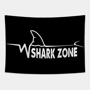 Shark Zone Tapestry