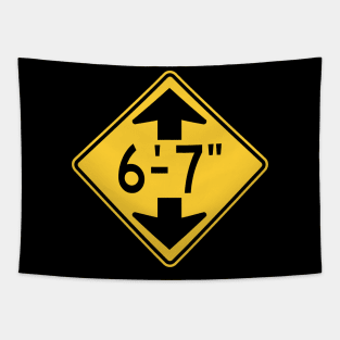 Clearance: 6' 7" Tapestry
