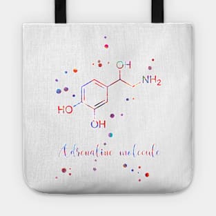 Adrenaline molecule Tote