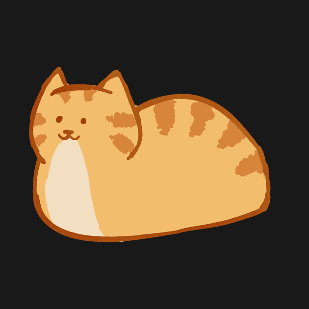 Cat Loaf by little-ampharos