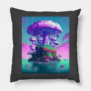 super mushroom Pillow