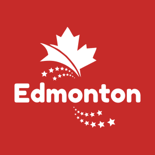 Iconic Edmonton - Canada T-Shirt