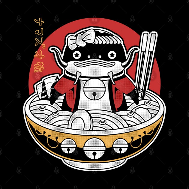 Aesthetic Namazu Ramen by Lagelantee