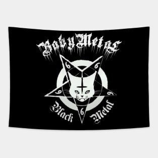 Cat metal Baby metal Tapestry