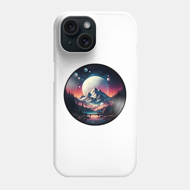 music record Phone Case by Teeeshirt