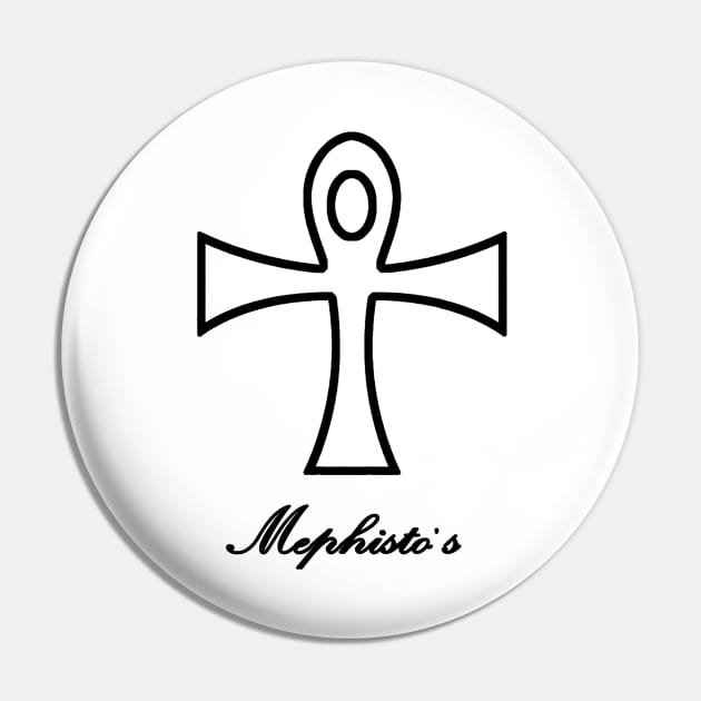 Magic Cross Pin by Gshop