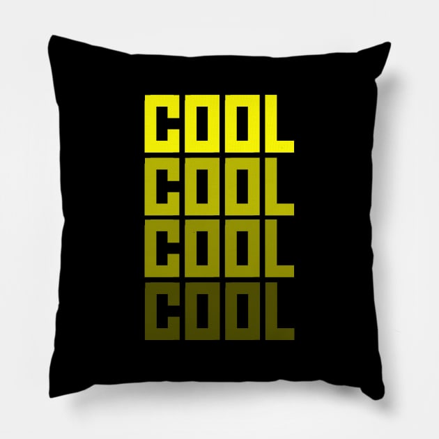 COOL COOL - Brooklyn 99 Pillow by Printnation