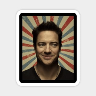 Brendan Fraser Magnet