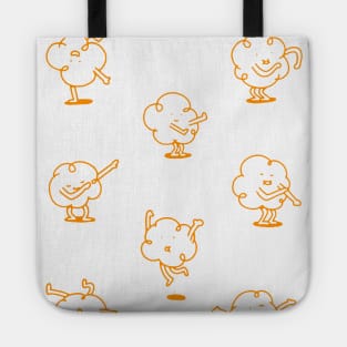 Dancing popcorn Tote