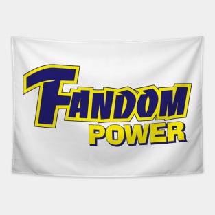 Fandom Power (A Dark Wing) Tapestry