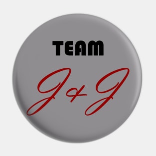 Team J&J vaccine Pin