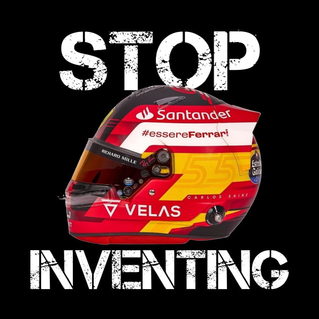 stop inventing by sisidsi