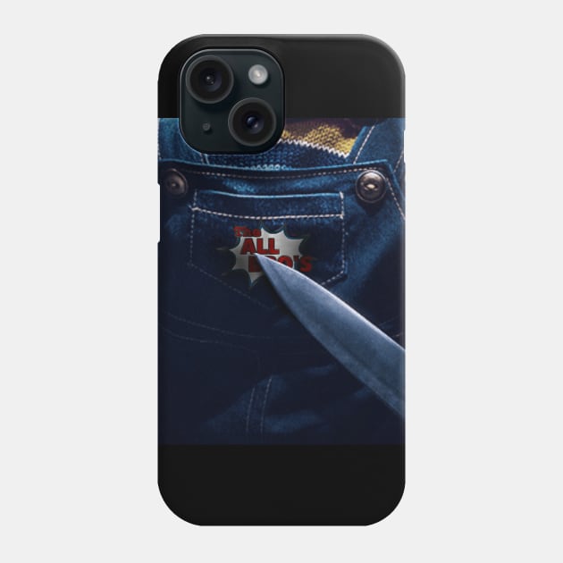 Child's Play (2019) Breakdown Art Phone Case by TheAllBros