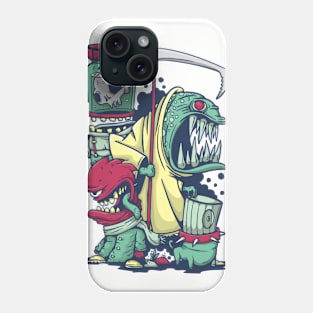 monster set Phone Case