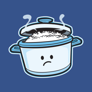 Kawaii Rice Cooker | Confused T-Shirt