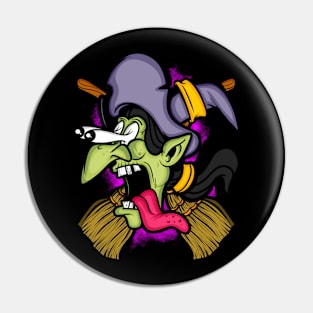 Witches, Surprise! Pin