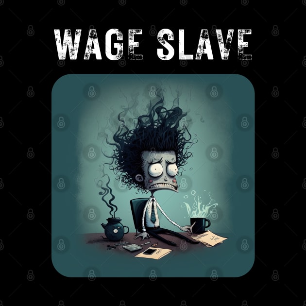 Wage Slave - And so can you! v3 (no poem) by AI-datamancer