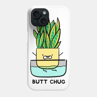 Butt Chug Phone Case