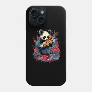 Panda Playing Violin Phone Case