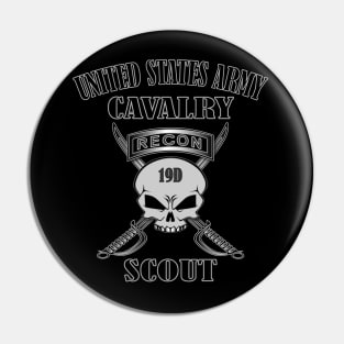 Cavalry Scout Pin