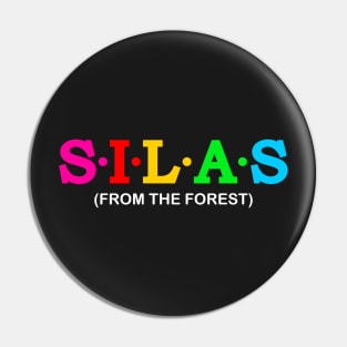 Silas - From the forest. Pin