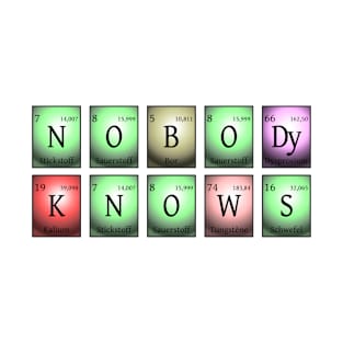 nobody knows T-Shirt