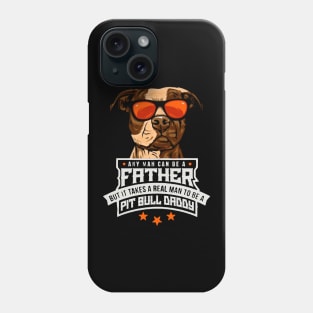 pit bull daddy Phone Case