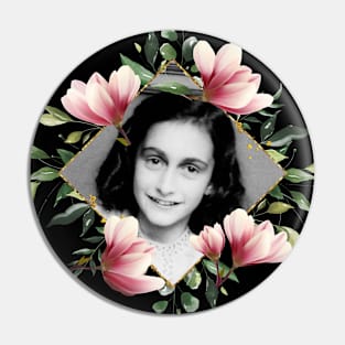 Anne Frank TheLiterarian Pin