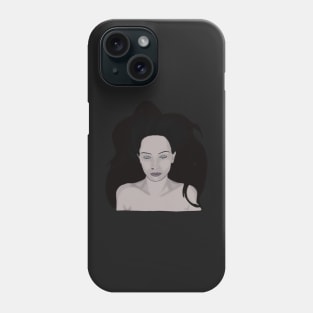 Jane Doe (version 2) Phone Case