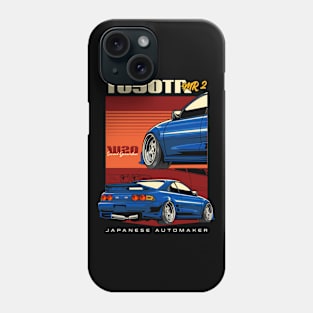 Toyota MR2 W20 JDM Car Phone Case