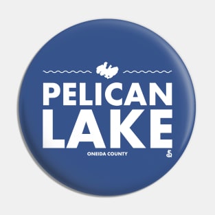 Oneida County, Wisconsin - Pelican Lake Pin