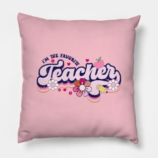 I am that favorite teacher Pillow