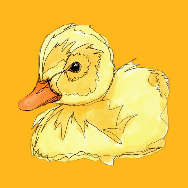 Cute Duckling by Nicolashache